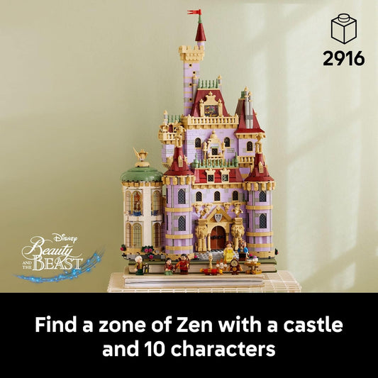 Enchanting Disney Castle Set